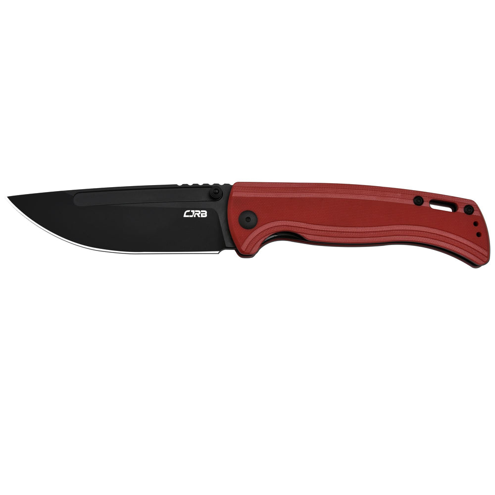 CJRB RESOURCE J1932 AR-RPM9 STEEL G10 HANDLE FOLDING KNIVES