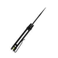 CJRB Mini Pyrite J1933 AR-RPM9 Steel Blade Aluminium Handle Folding Knives