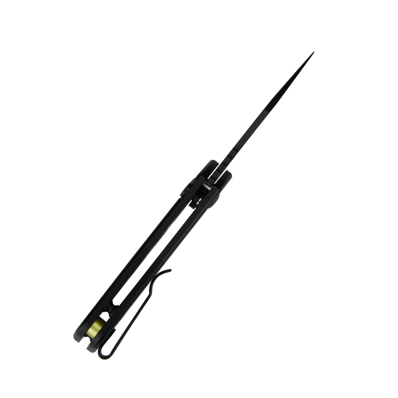 CJRB Mini Pyrite J1933 AR-RPM9 Steel Blade Aluminium Handle Folding Knives