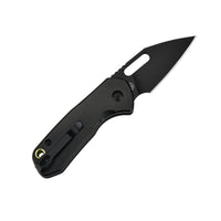 CJRB Mini Pyrite J1933 AR-RPM9 Steel Blade Aluminium Handle Folding Knives