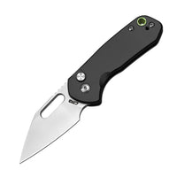 CJRB Mini Pyrite J1933 AR-RPM9 Steel Blade Aluminium Handle Folding Knives