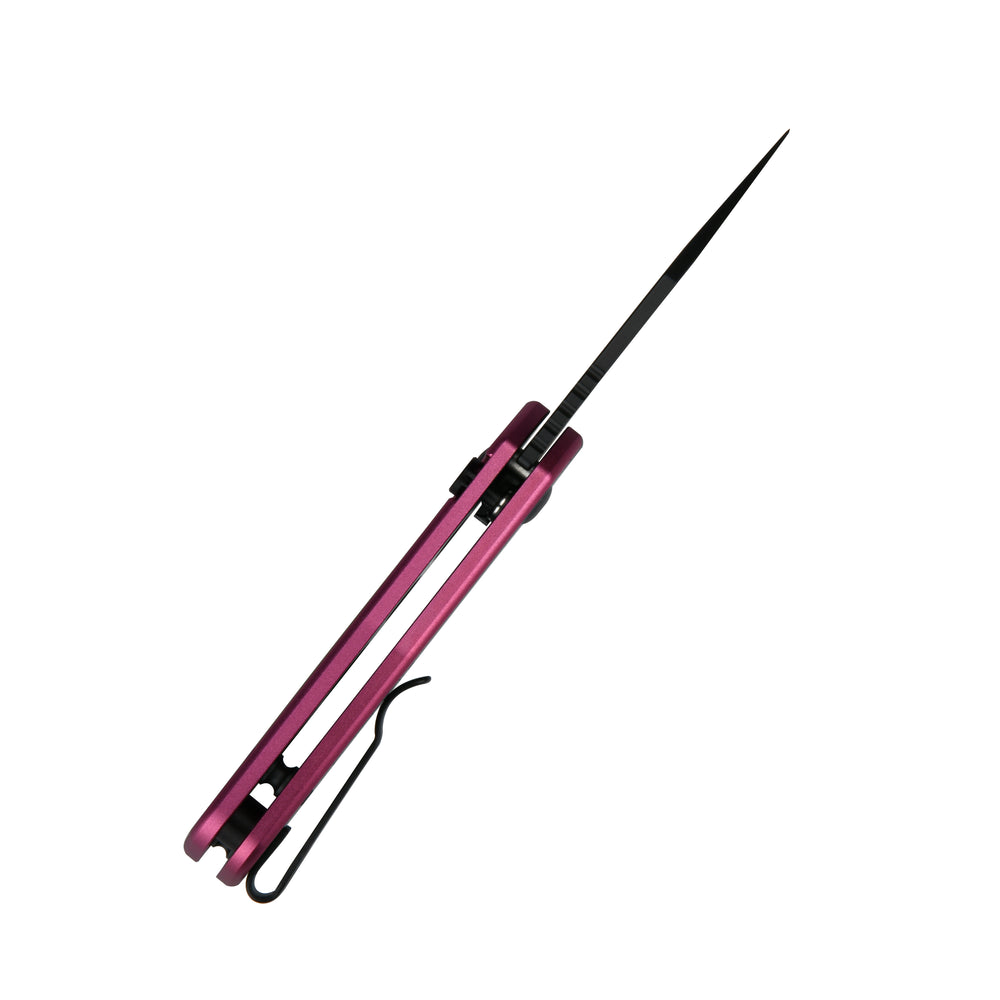 CJRB Mini Pyrite J1933 AR-RPM9 Steel Blade Aluminium Handle Folding Knives