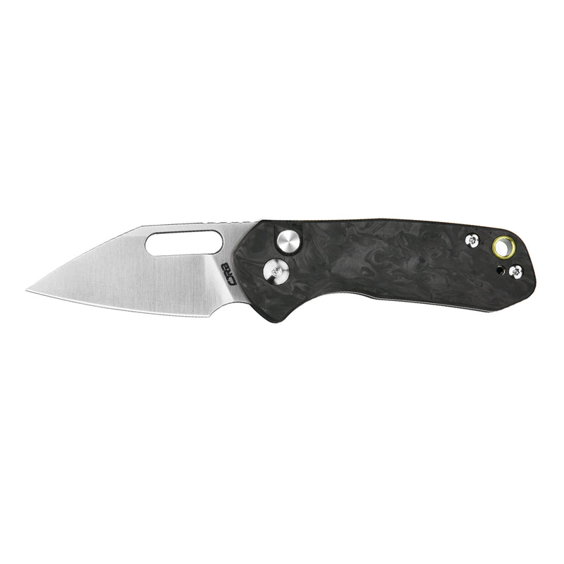 CJRB Mini Pyrite J1933 AR-RPM9 Steel Blade Forged Carbon Handle Folding Knives