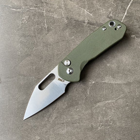 CJRB Mica Prototype J1933 AR-RPM9 Powder Steel Blade G10 Handle Folding Knives