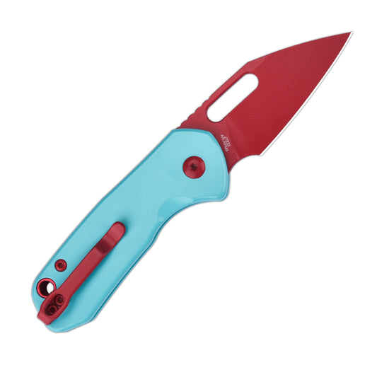 CJRB Mini Pyrite J1933(Paint Spraying) AR-RPM9 Steel Blade Aluminium Handle Folding Knives