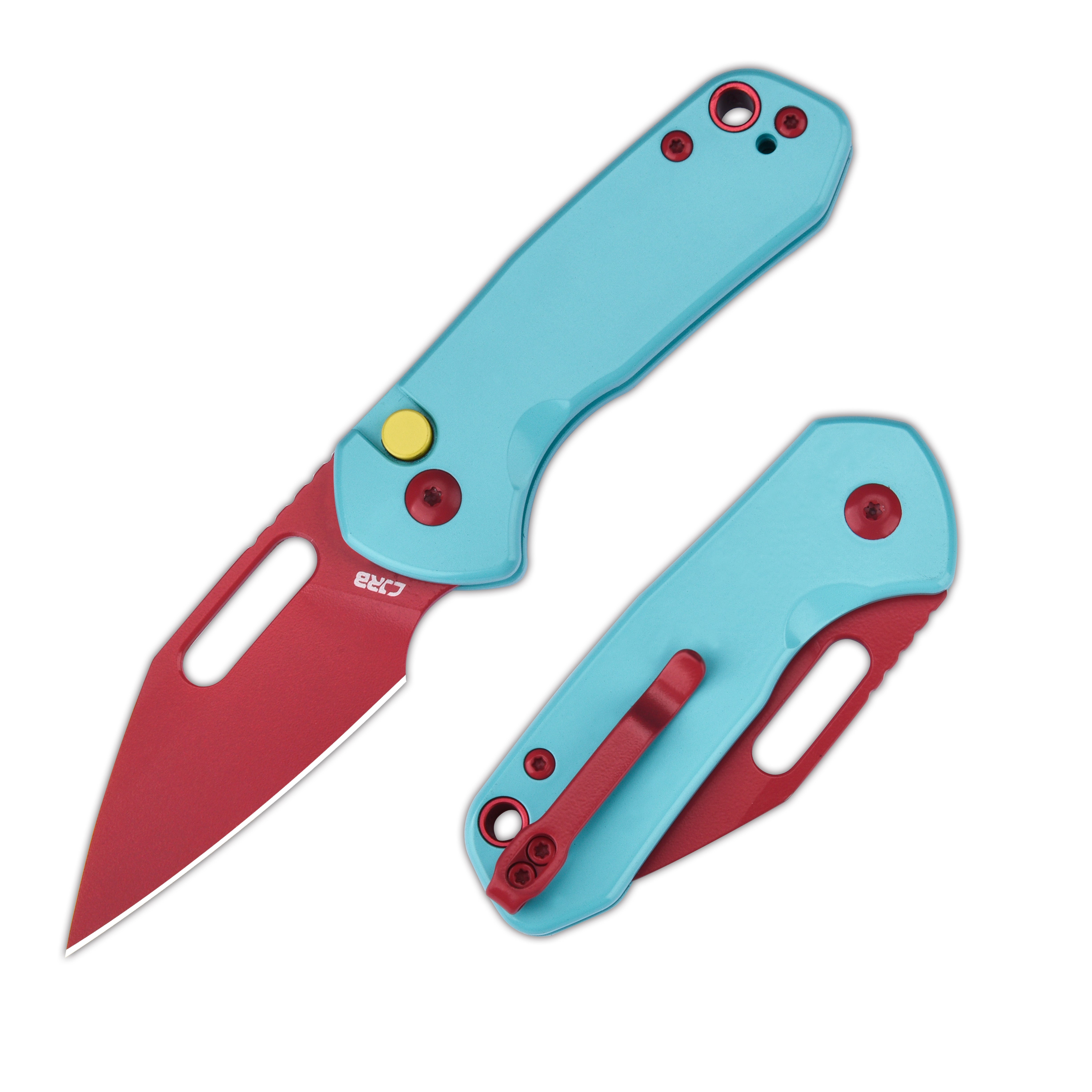 CJRB Mini Pyrite J1933(Paint Spraying) AR-RPM9 Steel Blade