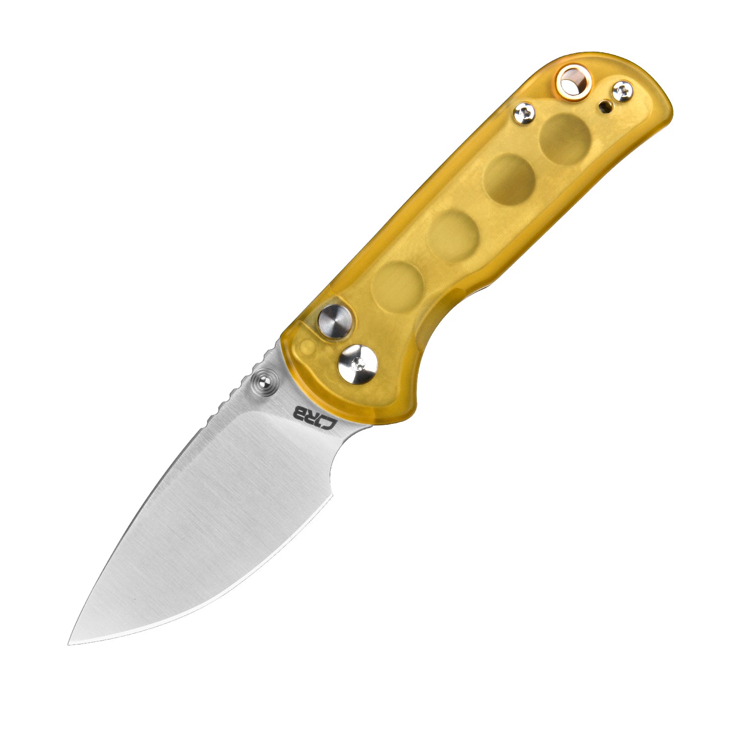 CJRB Mica J1934 AR-RPM9 Steel Blade Ultem Handle Folding