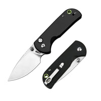 CJRB Mica J1934 AR-RPM9 Steel Blade Aluminium Handle Folding Knives