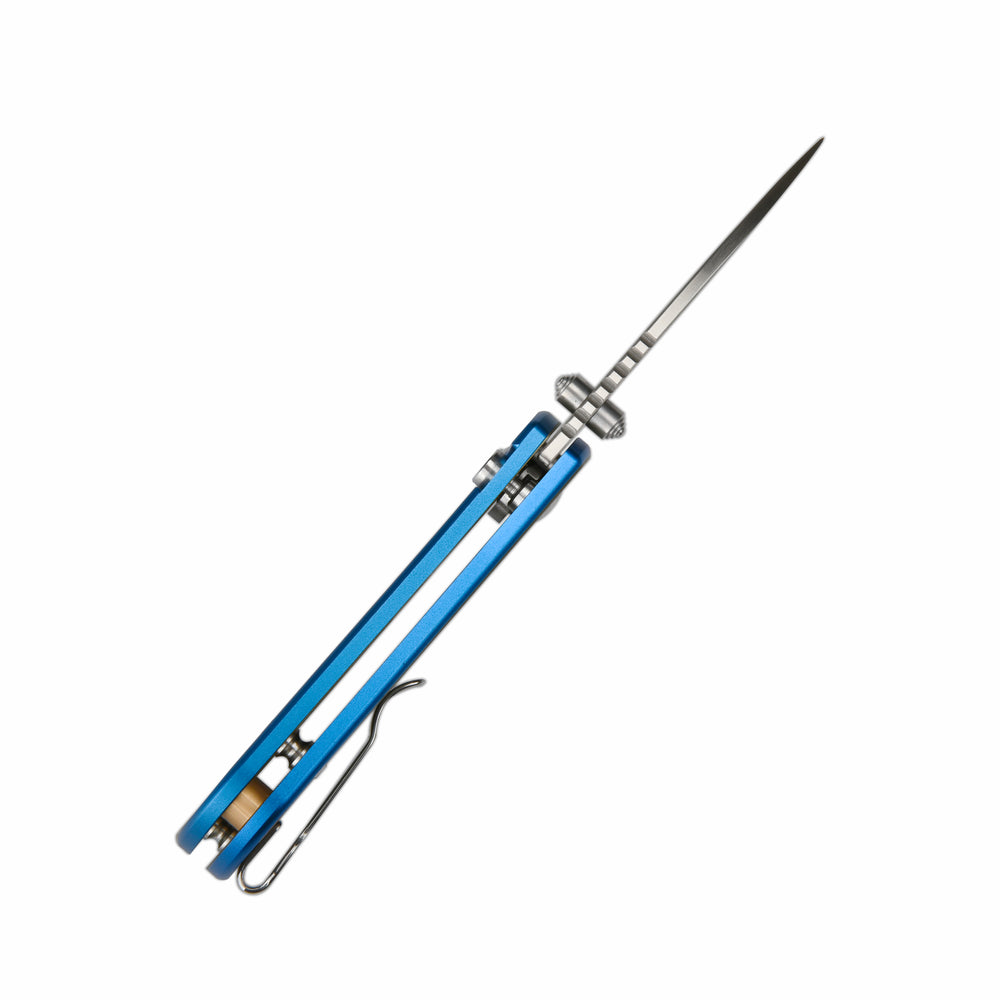 CJRB Mica J1934 AR-RPM9 Steel Blade Aluminium Handle Folding Knives