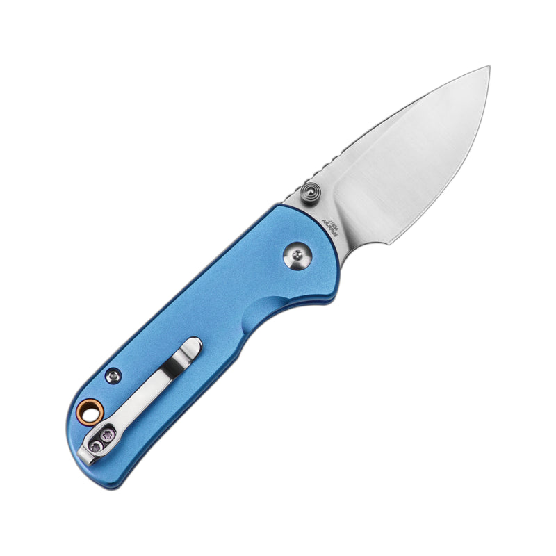 CJRB Mica J1934 AR-RPM9 Steel Blade Aluminium Handle Folding Knives
