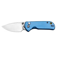 CJRB Mica J1934 AR-RPM9 Steel Blade Aluminium Handle Folding Knives