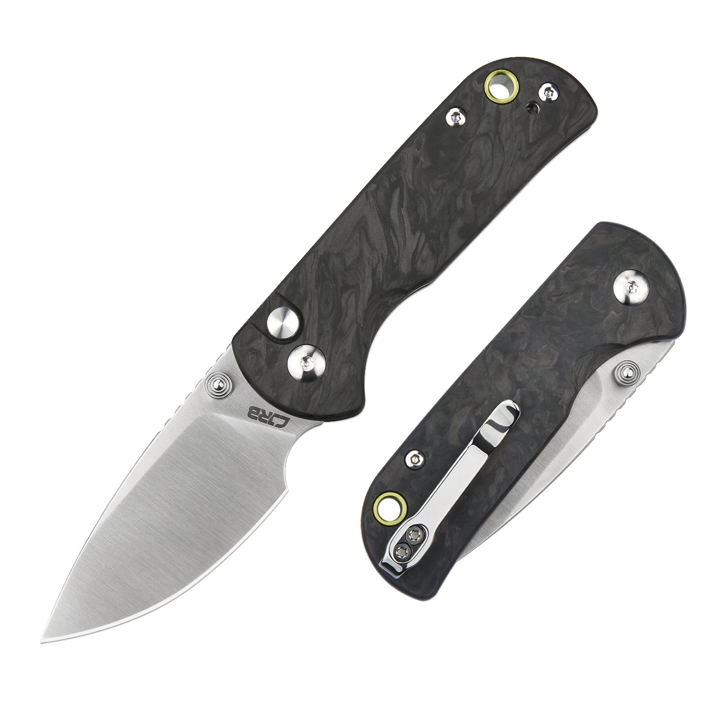CJRB Mica J1934 AR-RPM9 Steel Blade Forged Carbon Handle