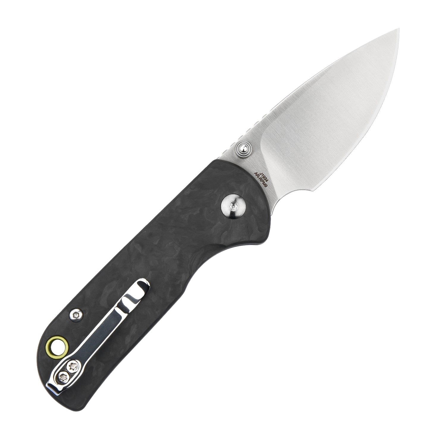 CJRB Mica J1934 AR-RPM9 Steel Blade Forged Carbon Handle