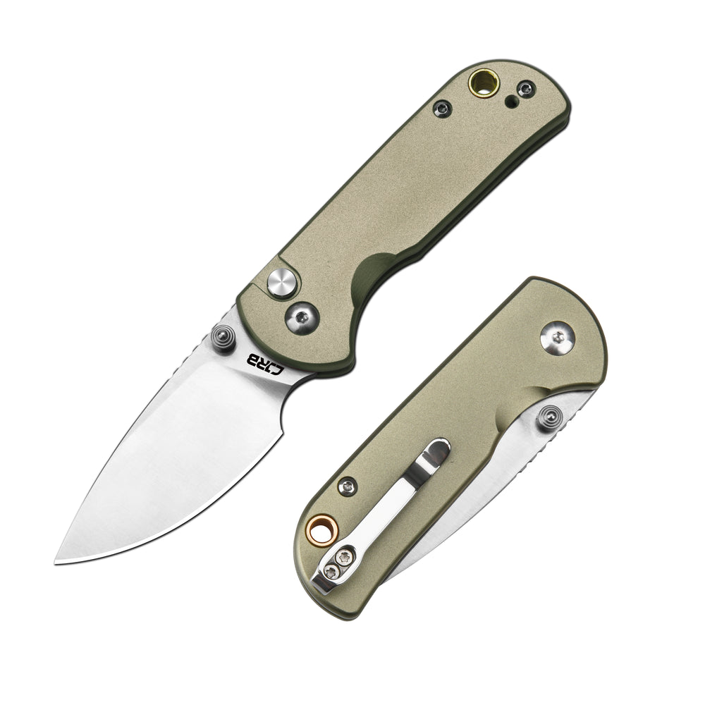 CJRB Mica J1934 AR-RPM9 Steel Blade Aluminium Handle Folding Knives