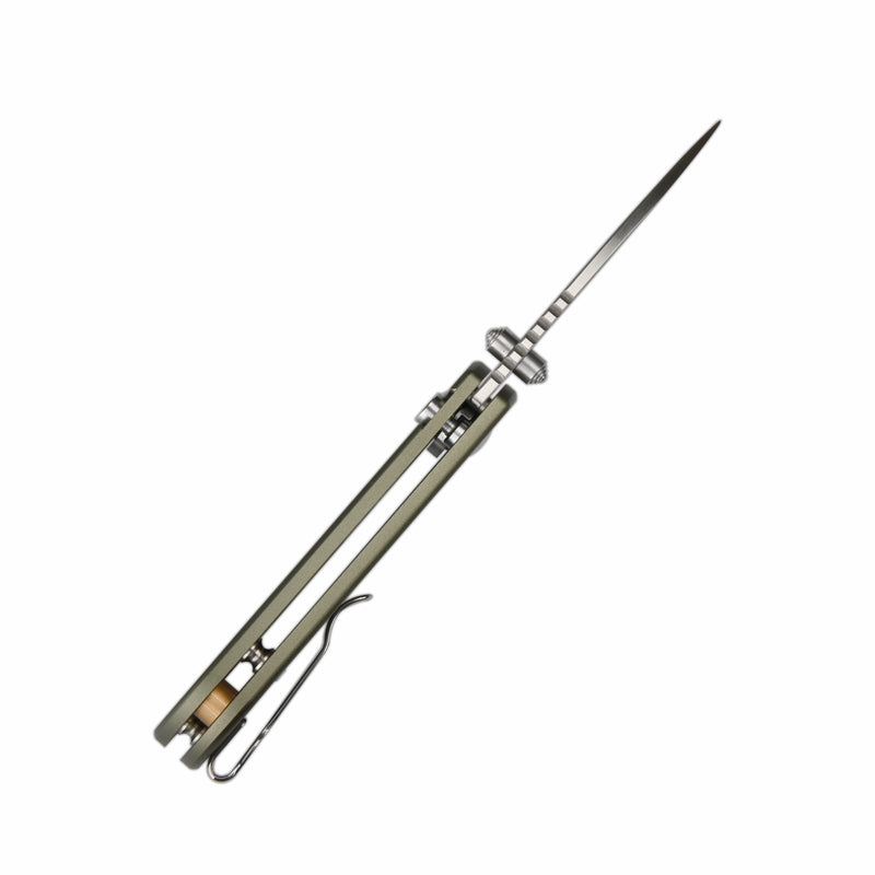 CJRB Mica J1934 AR-RPM9 Steel Blade Aluminium Handle Folding Knives