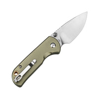 CJRB Mica J1934 AR-RPM9 Steel Blade Aluminium Handle Folding Knives