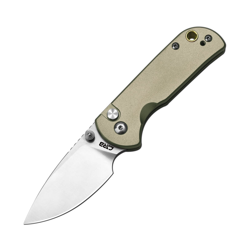 CJRB Mica J1934 AR-RPM9 Steel Blade Aluminium Handle Folding Knives