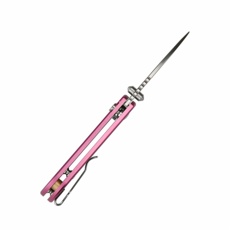 CJRB Mica J1934 AR-RPM9 Steel Blade Aluminium Handle Folding Knives