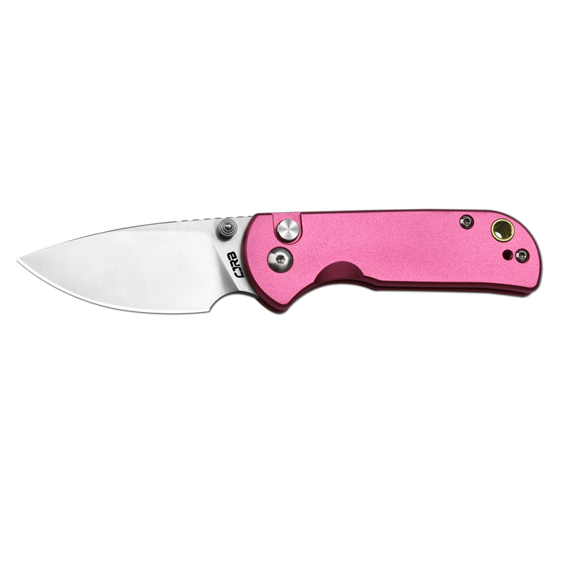 CJRB Mica J1934 AR-RPM9 Steel Blade Aluminium Handle Folding Knives