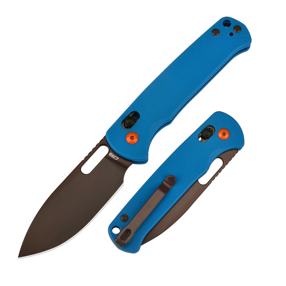 CJRB Hectare J1935(Paint Spraying) AR-RPM9 Steel Blade G10 Handle Folding Knives