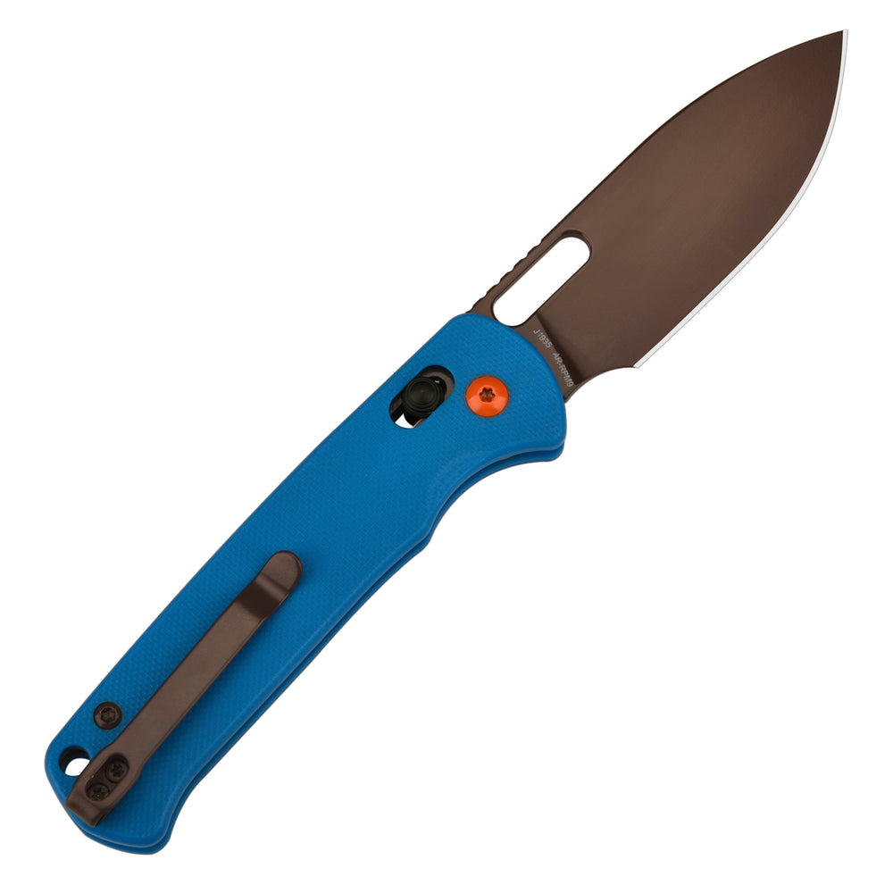 CJRB Hectare J1935(Paint Spraying) AR-RPM9 Steel Blade G10 Handle Folding Knives