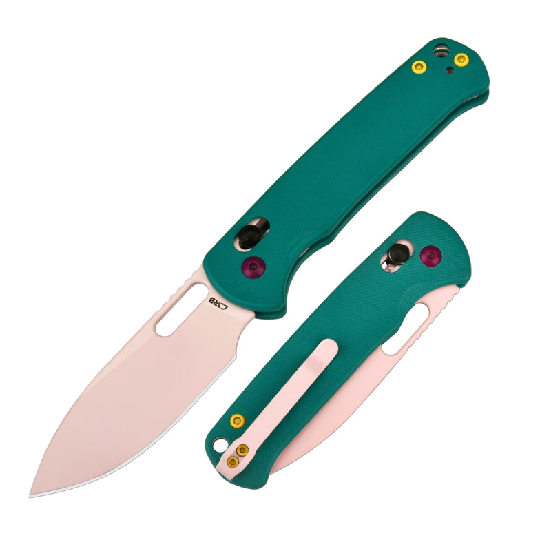 CJRB Hectare J1935(Paint Spraying) AR-RPM9 Steel Blade G10 Handle Folding Knives