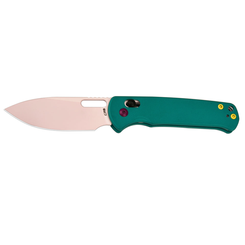 CJRB Hectare J1935(Paint Spraying) AR-RPM9 Steel Blade G10 Handle Folding Knives