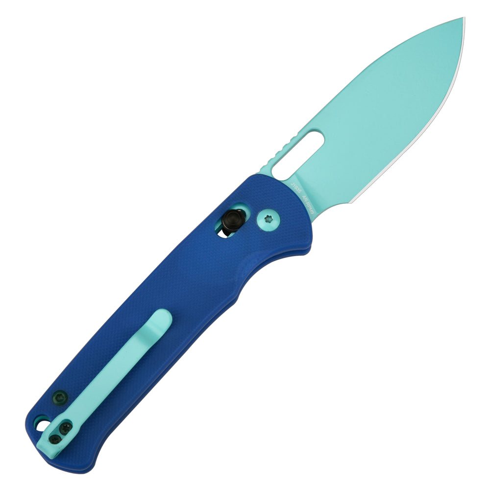 CJRB Hectare J1935(Paint Spraying) AR-RPM9 Steel Blade G10 Handle Folding Knives