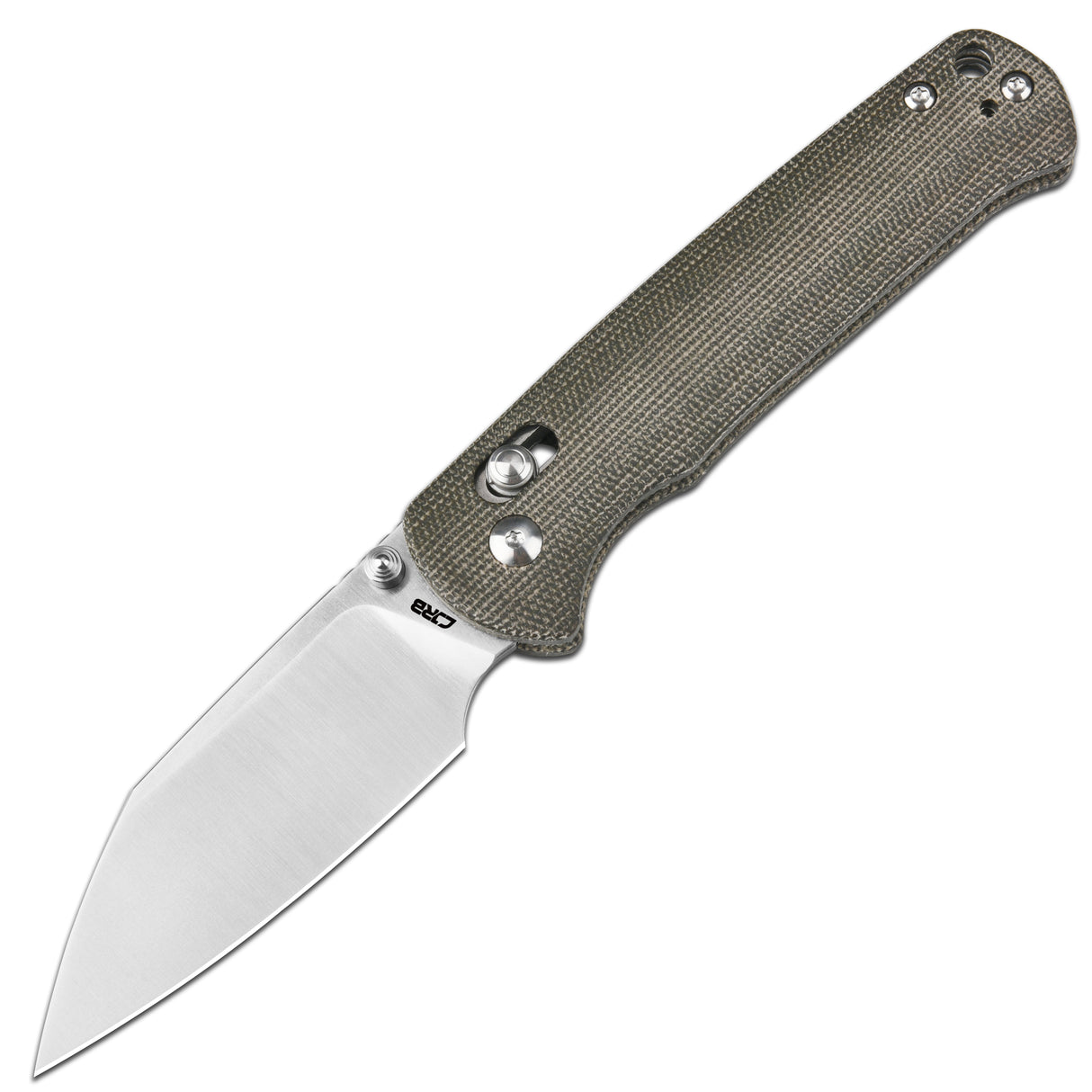 CJRB Hectare-Alt J1935A AR-SFII Steel Blade Micarta Handle Folding Knives