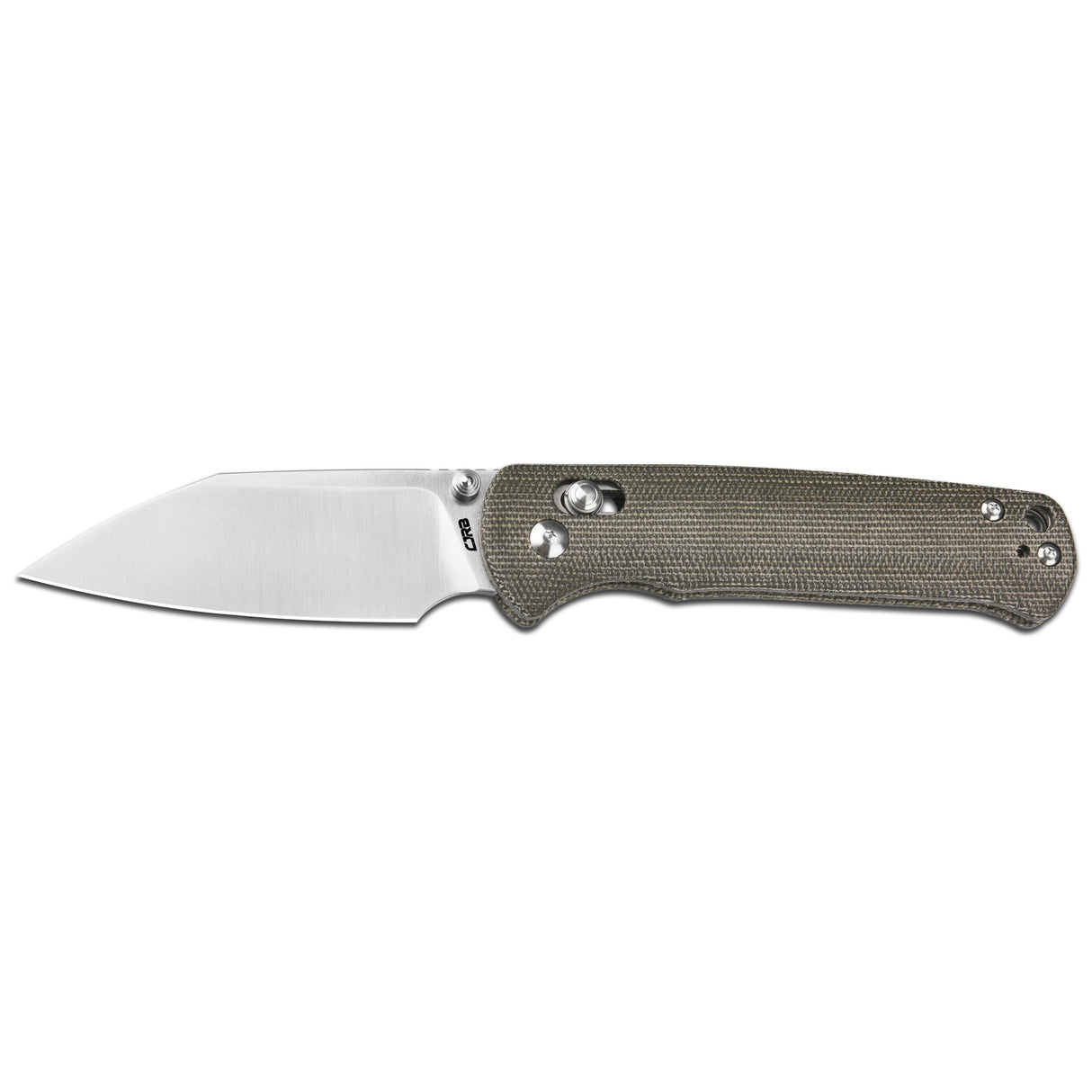 CJRB Hectare-Alt J1935A AR-SFII Steel Blade Micarta Handle Folding Knives