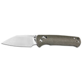 CJRB Hectare-Alt J1935A AR-SFII Steel Blade Micarta Handle Folding Knives