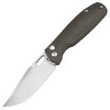 CJRB Prado J1936 AR-SFII Steel Blade Micarta Handle Crossbar Lock Folding Knives(Limited Edition)