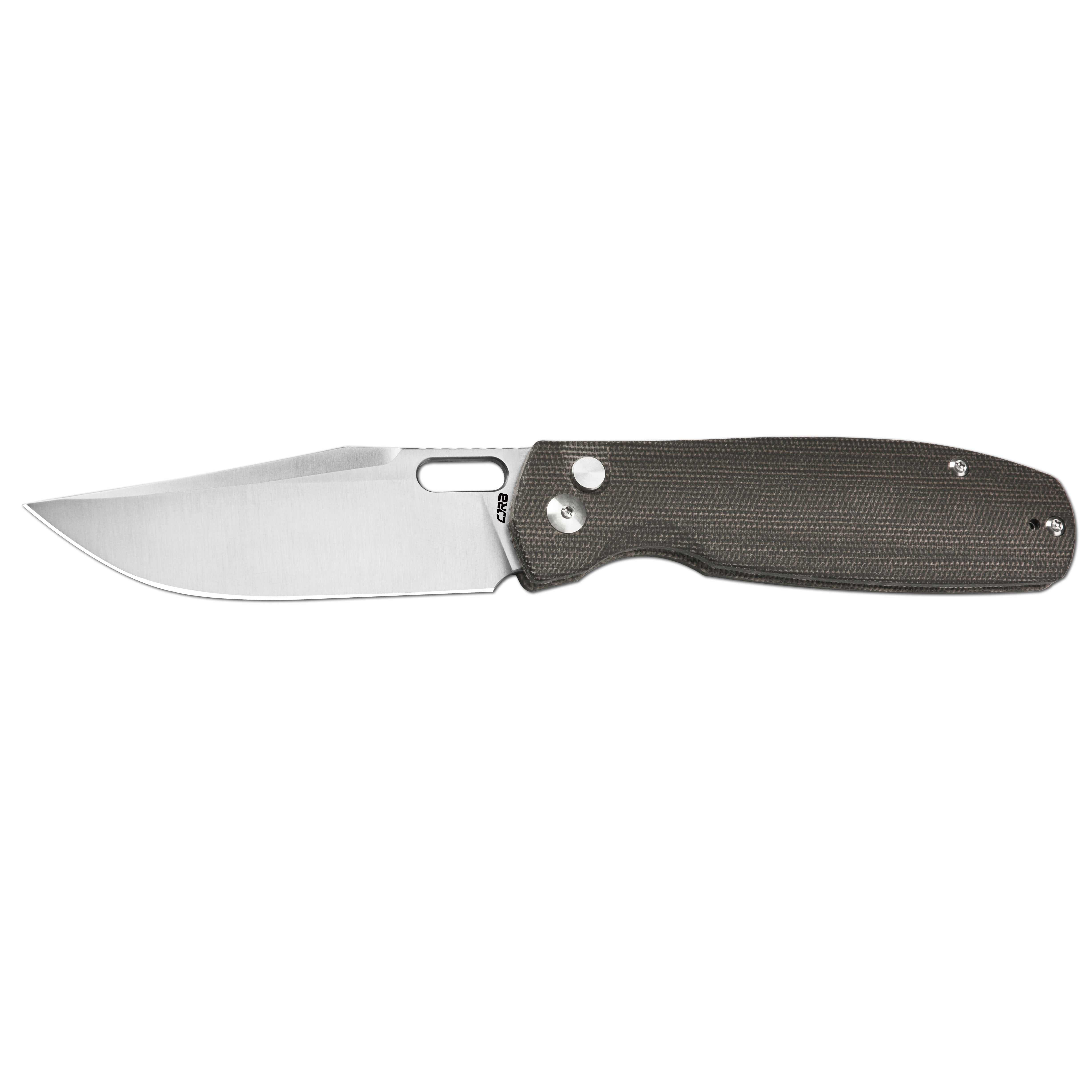 CJRB Prado J1936 AR-SFII Steel Blade Micarta Handle Cross