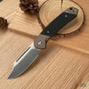 CJRB Bowie Pyrite J1942SJ AR-RPM9 BLADE FOLDING KNIVES(Prototype)