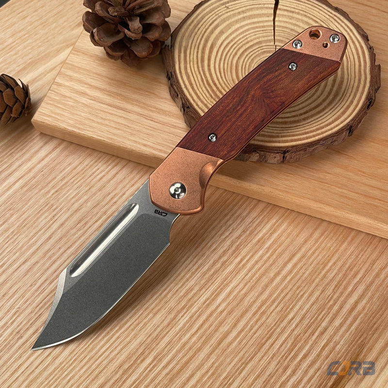 CJRB Bowie Pyrite J1942SJ AR-RPM9 BLADE FOLDING KNIVES(Prototype)