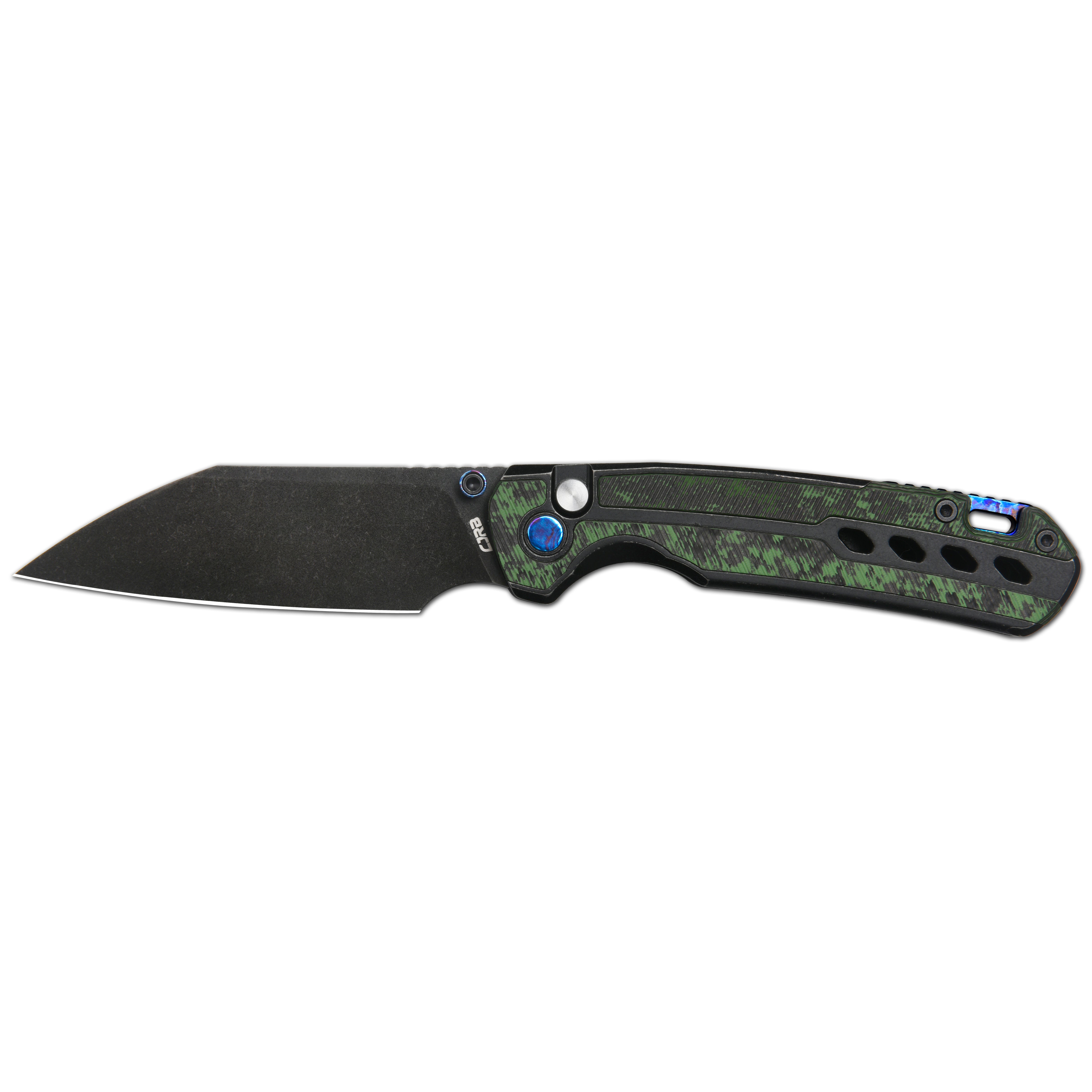 CJRB Interstellar Pyrite-Light J1945G S90V Blade Titanium