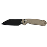 CJRB Large Pyrite-Light J1945L AR-RPM9 Steel Blade G10 Handle Folding Knives