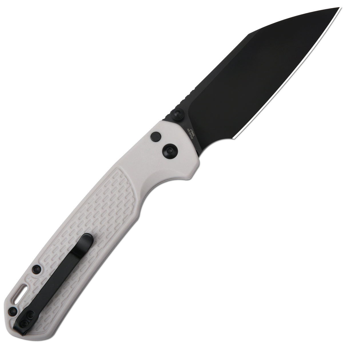 CJRB Large Pyrite-Light J1945L AR-RPM9 Steel Blade FRN Handle Folding Knives