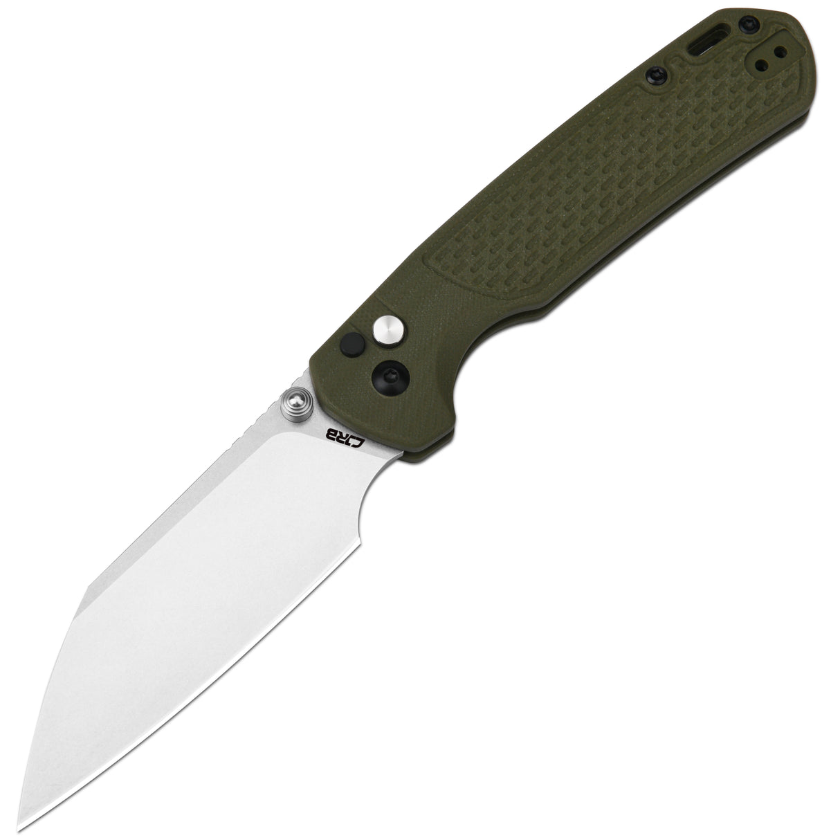 CJRB Large Pyrite-Light J1945L AR-RPM9 Steel Blade G10 Handle Folding Knives