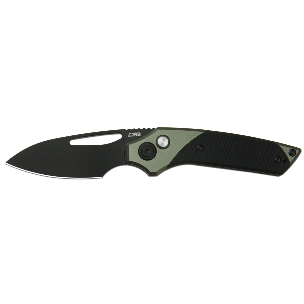 CJRB Version J1949 AR-RPM9 Blade Aluminum and G10 Handle Folding Knives