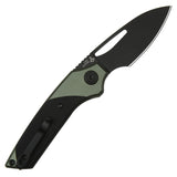 CJRB Version J1949 AR-RPM9 Blade Aluminum and G10 Handle Folding Knives