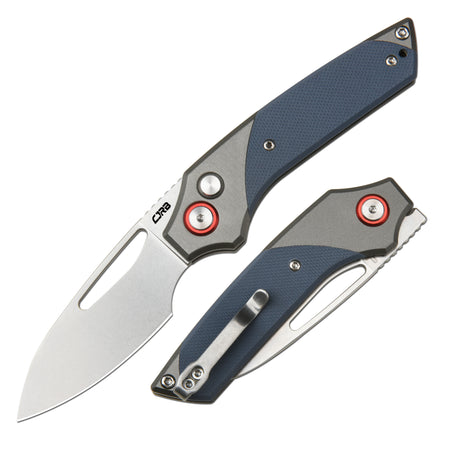 CJRB Version J1949 AR-RPM9 Blade Aluminum and G10 Handle Folding Knives