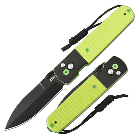 CJRB Locust J1951 AR-RPM9 Blade Steel G10 Handle Folding Knives