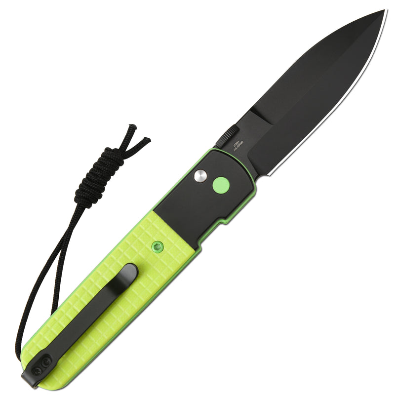 CJRB Locust J1951 AR-RPM9 Blade Steel G10 Handle Folding Knives