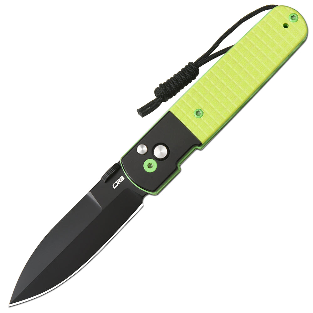 CJRB Locust J1951 AR-RPM9 Blade Steel G10 Handle Folding Knives
