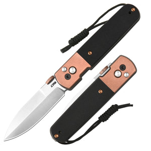 CJRB Locust J1951 AR-RPM9 Blade Steel G10 Handle Folding Knives