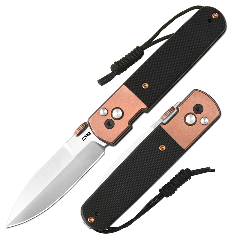 CJRB Locust J1951 AR-RPM9 Blade Steel G10 Handle Folding Knives
