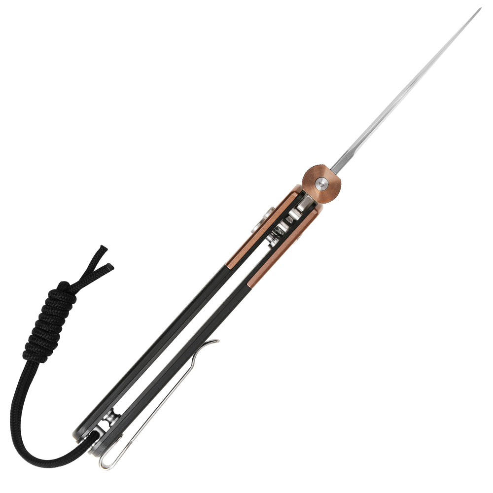 CJRB Locust J1951 AR-RPM9 Blade Steel G10 Handle Folding Knives