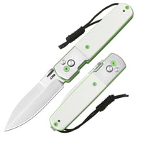 CJRB Locust J1951 AR-RPM9 Blade Steel G10 Handle Folding Knives