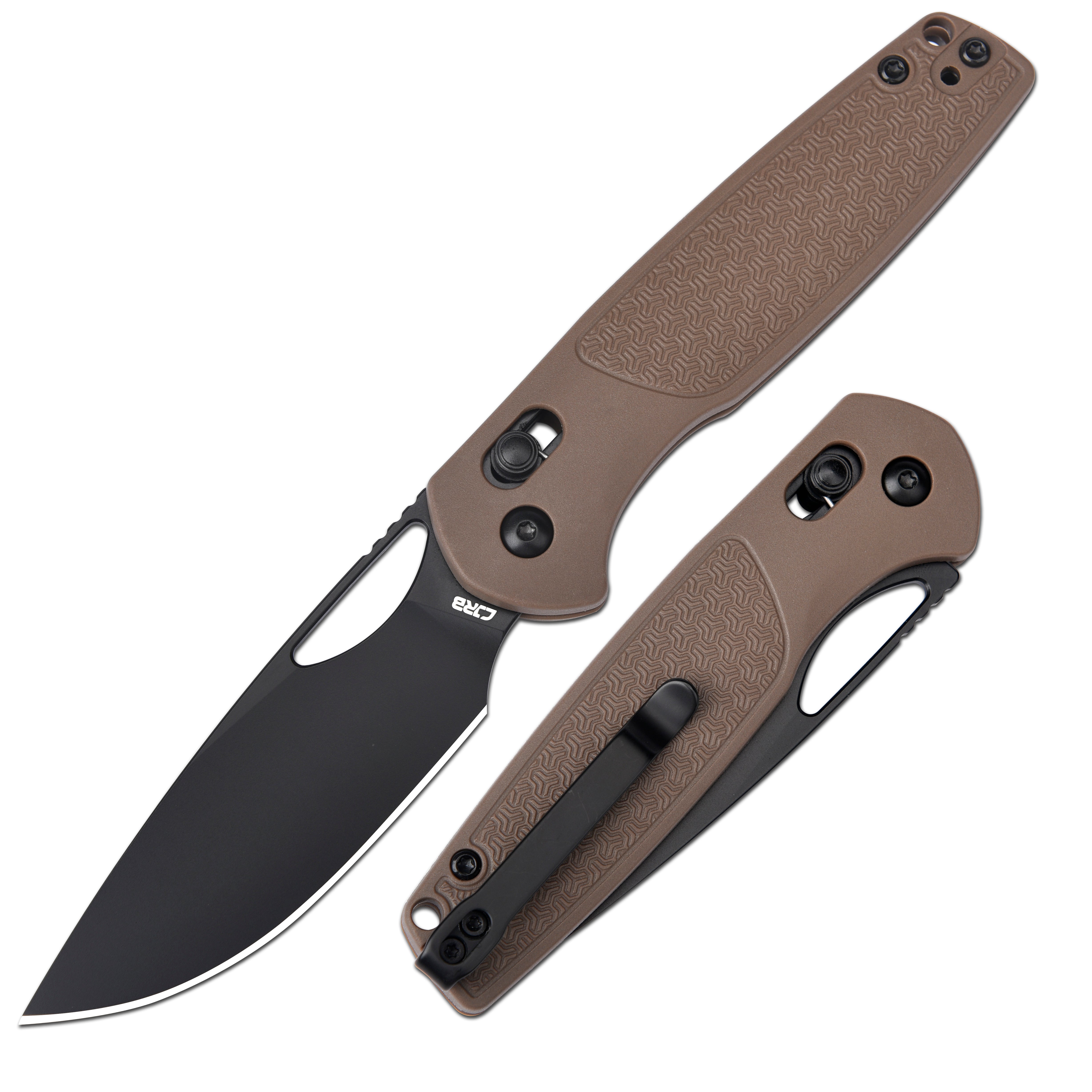 シギハラ CJRB Acacia J1952 AR-RPM9 Blade Steel FRN Handle Folding
